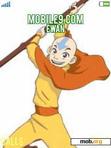 Download mobile theme Aang Animated