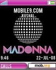 Download mobile theme MADONNA BALL