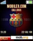 Download mobile theme FC Barcelona