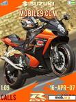 Download mobile theme GSXR 1000 K7