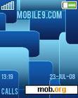 Download mobile theme blue