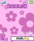 Download mobile theme flowers3