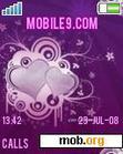 Download mobile theme violet