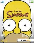 Download mobile theme The Simpsons Movie