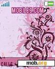 Download mobile theme violet1