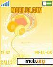 Download mobile theme yellow