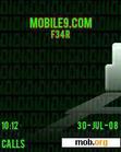 Download mobile theme phacking F34R theme