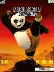 Download mobile theme animated panda fart