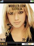 Скачать тему hilary duff