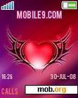 Download mobile theme heart tribal