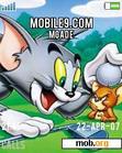 Download mobile theme Tom and Jerry