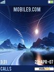 Download mobile theme Blaues Land