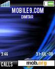 Download mobile theme VistaBlue.thm