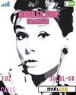 Download mobile theme Audrey Hepburn