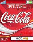 Download mobile theme Coca Cola