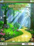 Download mobile theme Nature Animated