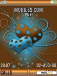 Download mobile theme Heart LoveS