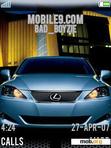 Download mobile theme Lexus IS