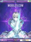 Download mobile theme Fate Stay Night - Saber