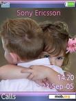 Download mobile theme Cute Hug