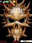 Download mobile theme skulls-2