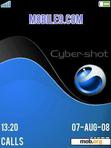 Download mobile theme cyber shot dj