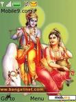 Download mobile theme radhe krishan