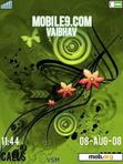 Download mobile theme Green By Vaibhav