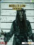 Download mobile theme slipknot1