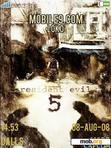 Download mobile theme Resident Evil 5