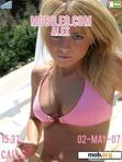 Download mobile theme Chase The Hottie Pink Bikini