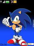 Download mobile theme Sonic