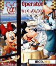 Download mobile theme Mickey&Minnie_1