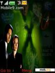 Download mobile theme X-Files