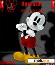 Download mobile theme Mickey&Minnie__2