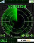 Download mobile theme green radar