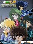 Скачать тему Saint Seiya