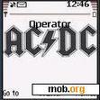 Download mobile theme AC/DC