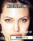 Download mobile theme Angelina Jolie