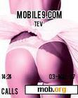 Download mobile theme Glampink