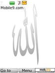 Download mobile theme Allah