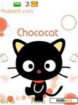 Download mobile theme Chococat