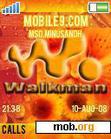 Download mobile theme F_Walkman
