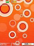 Download mobile theme Orange_circle