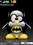 Download mobile theme Batman Tux