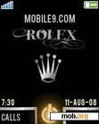 Скачать тему Rolex theme lg