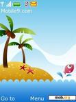 Download mobile theme tropicale