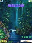 Download mobile theme waterfall