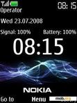 Download mobile theme Nokia Smoke Indicators