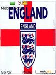 Download mobile theme ENGLAND 3 LIONS